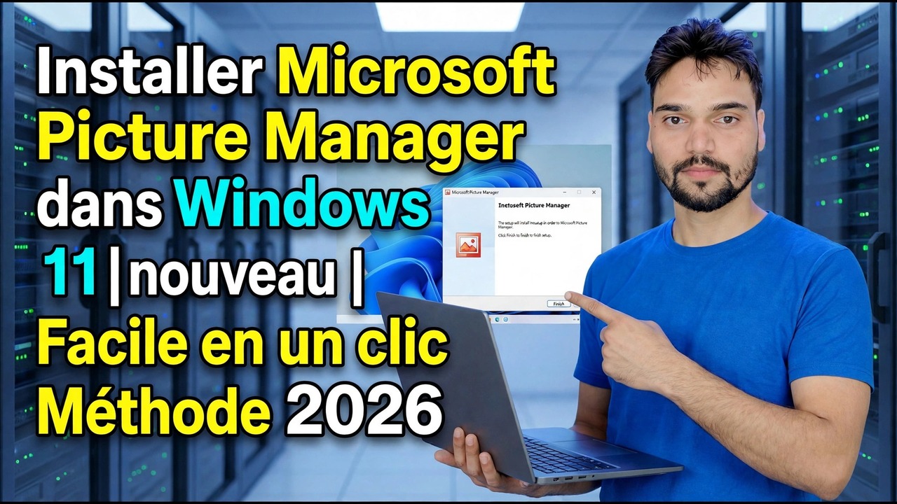 Installez Microsoft Picture Manager dans Windows 11