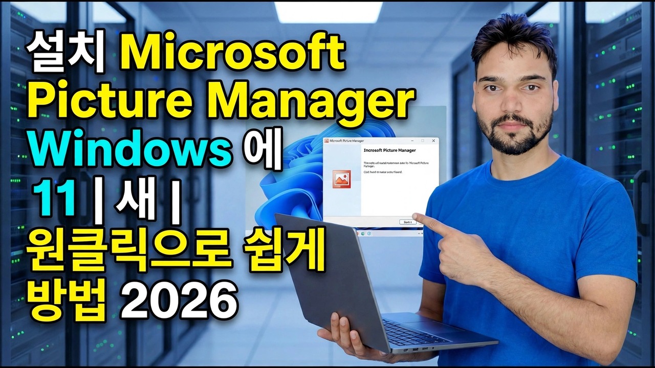 Windows 11에 Microsoft Picture Manager 설치