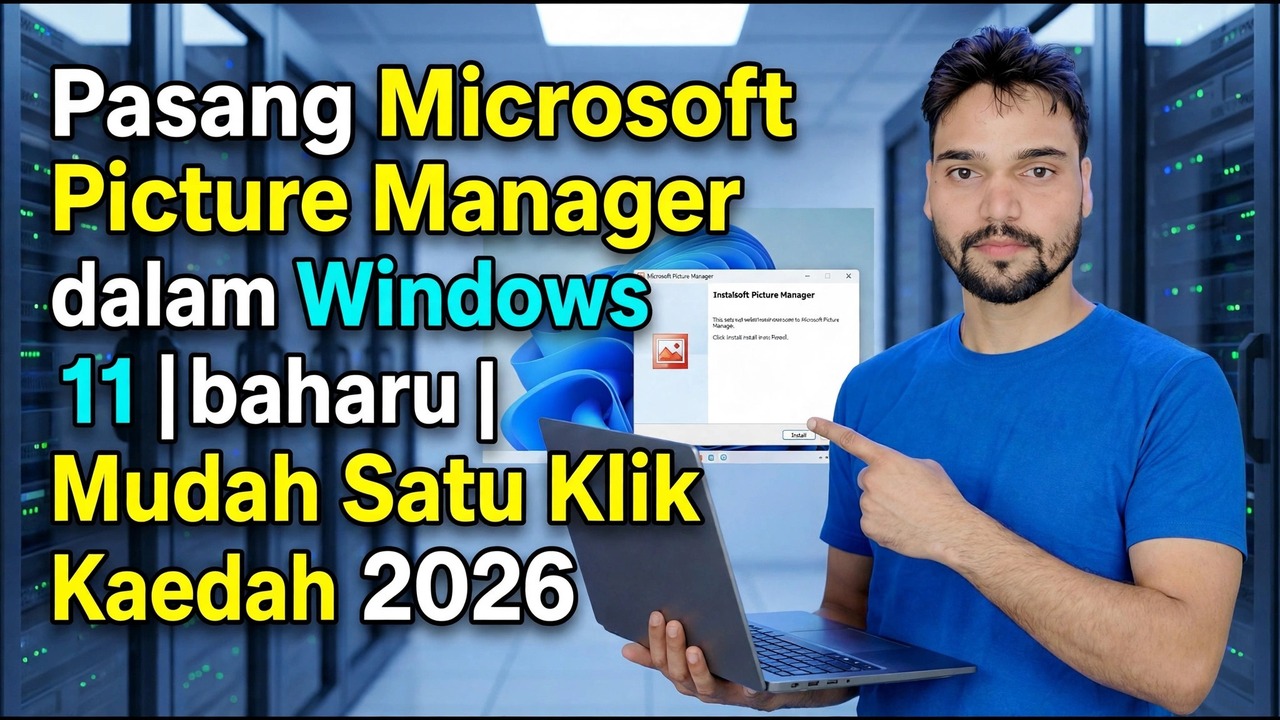Pasang Pengurus Gambar Microsoft dalam Windows 11