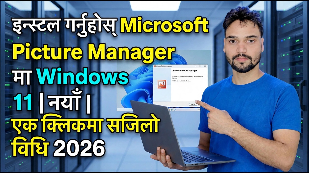Windows 11 मा Microsoft Picture Manager स्थापना गर्नुहोस्