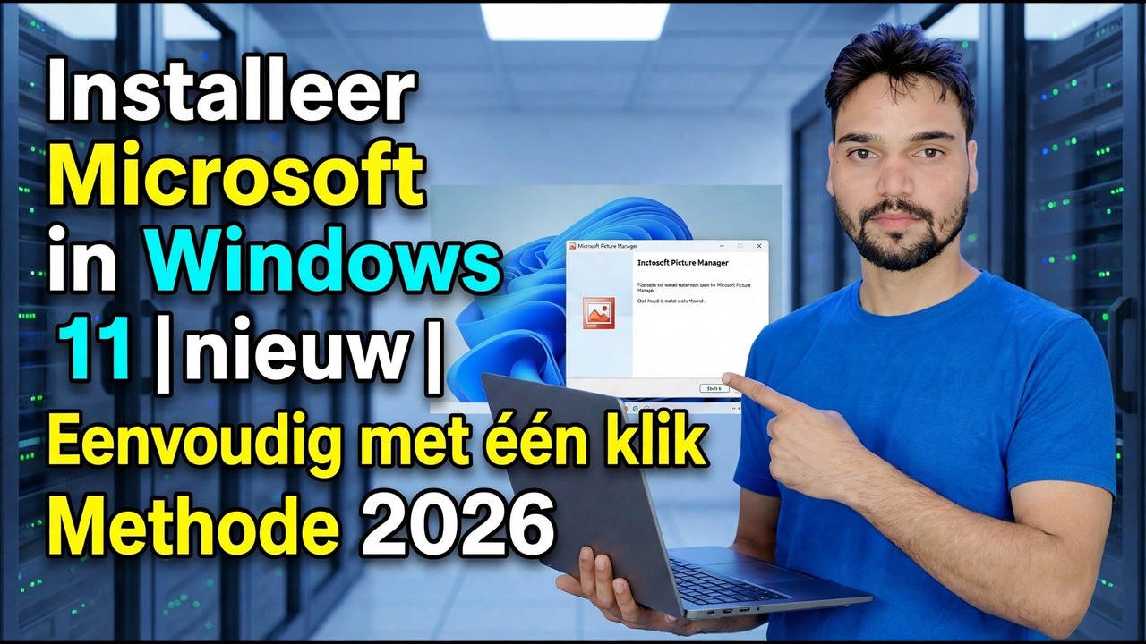 Installeer Microsoft Picture Manager in Windows 11