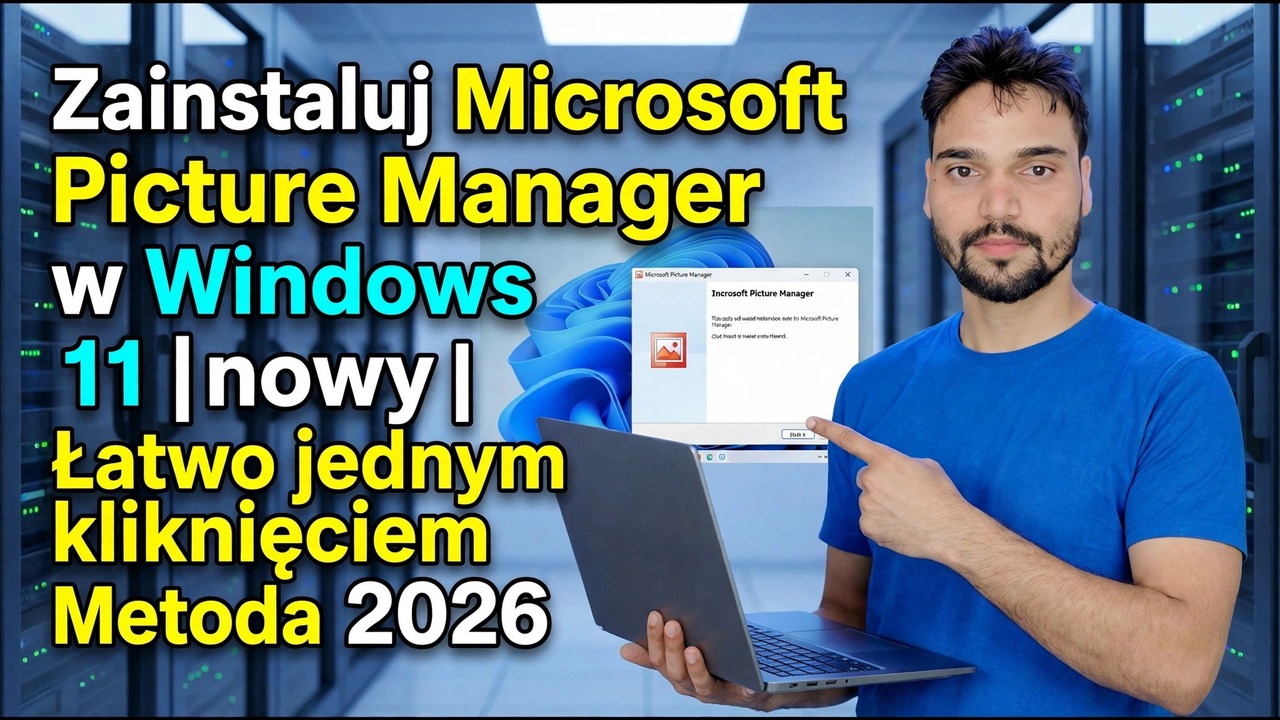 Zainstaluj program Microsoft Picture Manager w systemie Windows 11