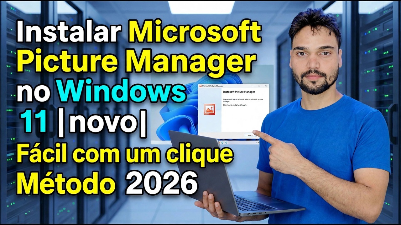 Instale o Microsoft Picture Manager no Windows 11