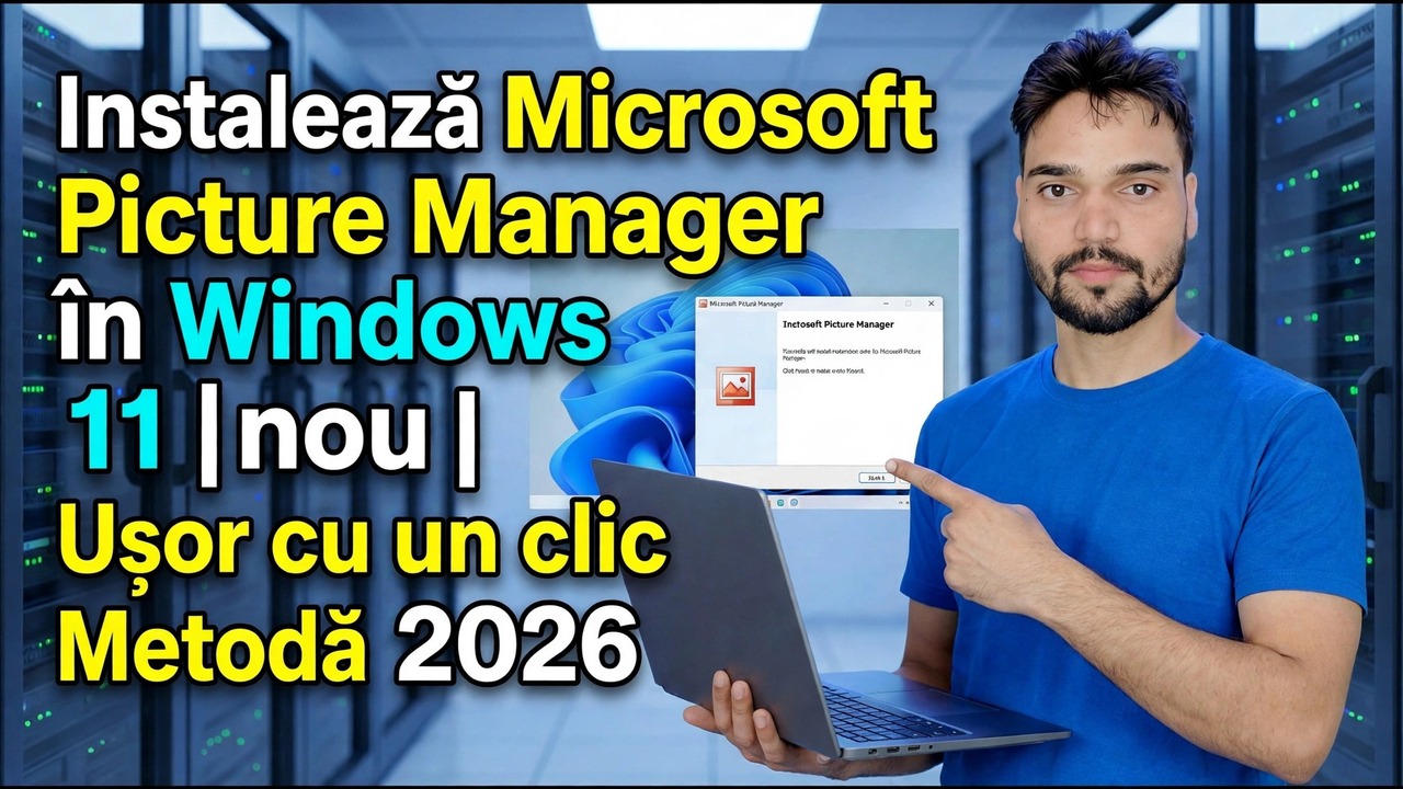 Instalați Microsoft Picture Manager în Windows 11