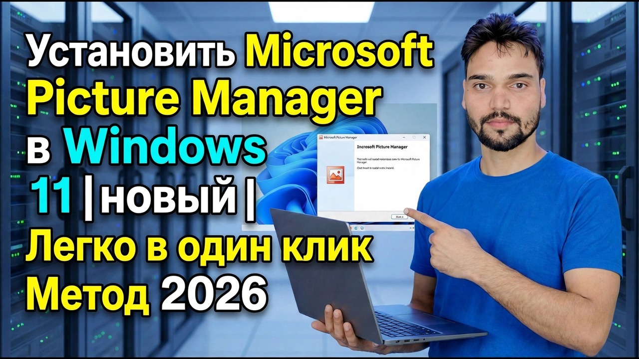 Установите Microsoft Picture Manager в Windows 11.