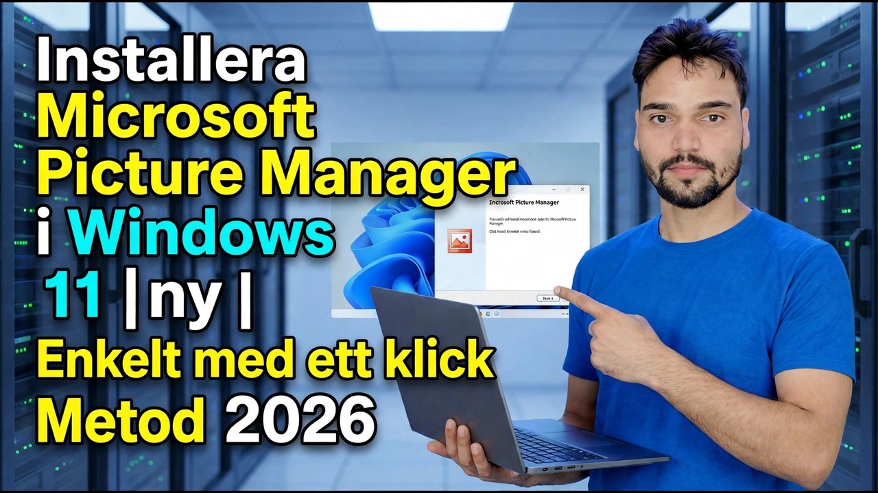 Installera Microsoft Picture Manager i Windows 11