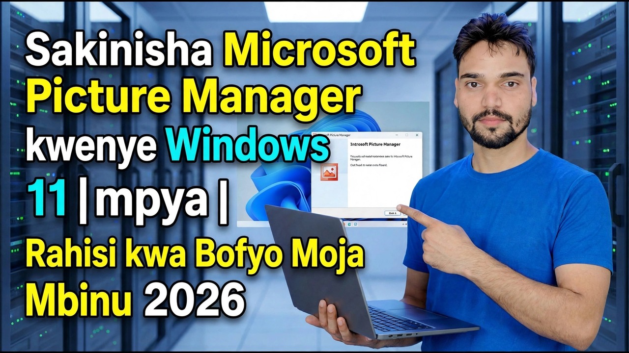 Sakinisha Kidhibiti cha Picha cha Microsoft katika Windows 11