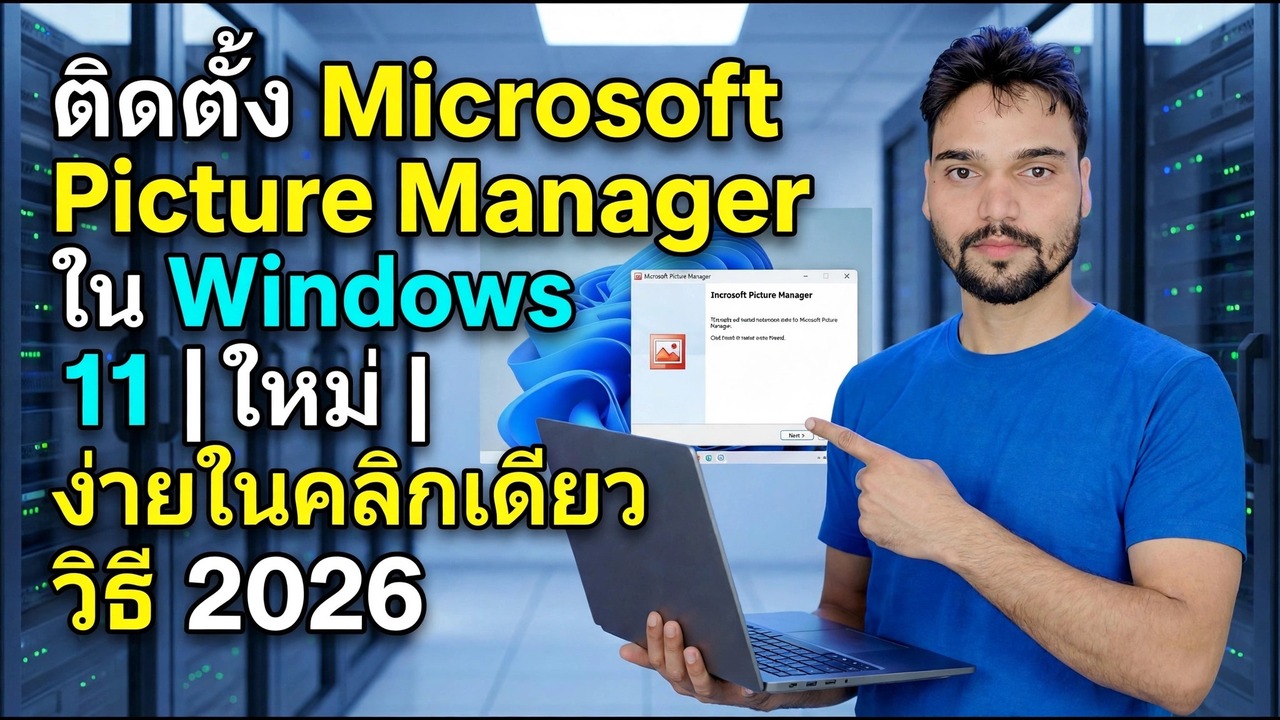 ติดตั้ง Microsoft Picture Manager ใน Windows 11