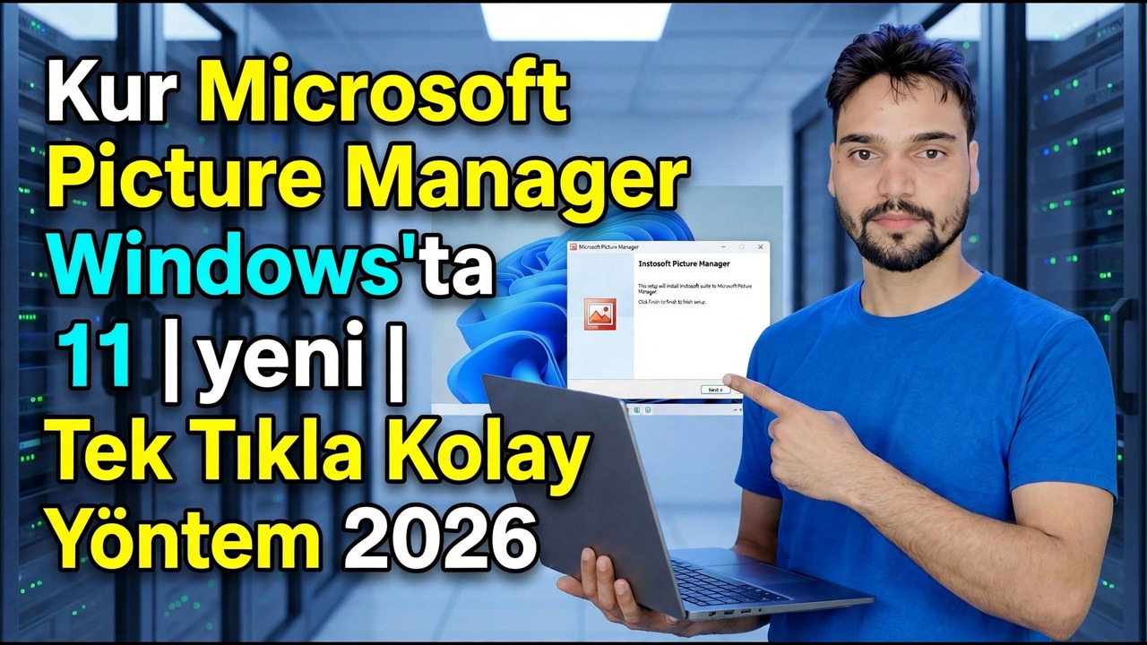 Windows 11'de Microsoft Picture Manager'ı yükleyin