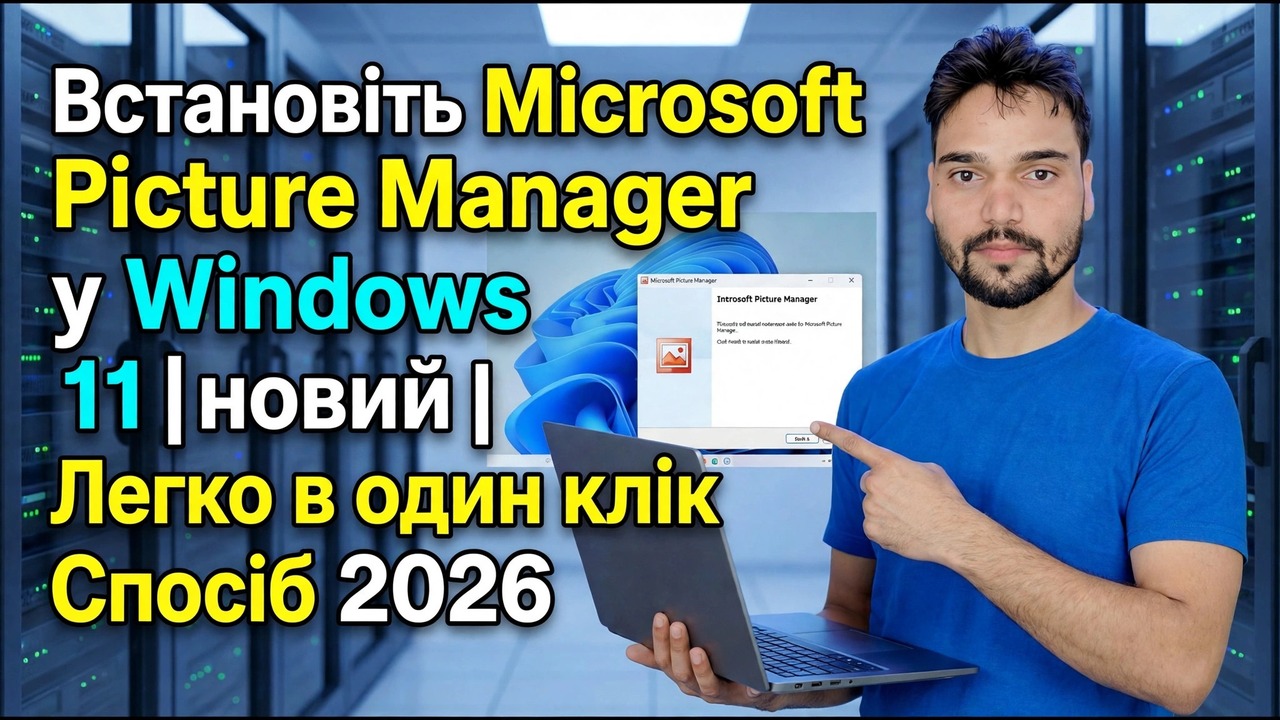 Встановіть Microsoft Picture Manager у Windows 11