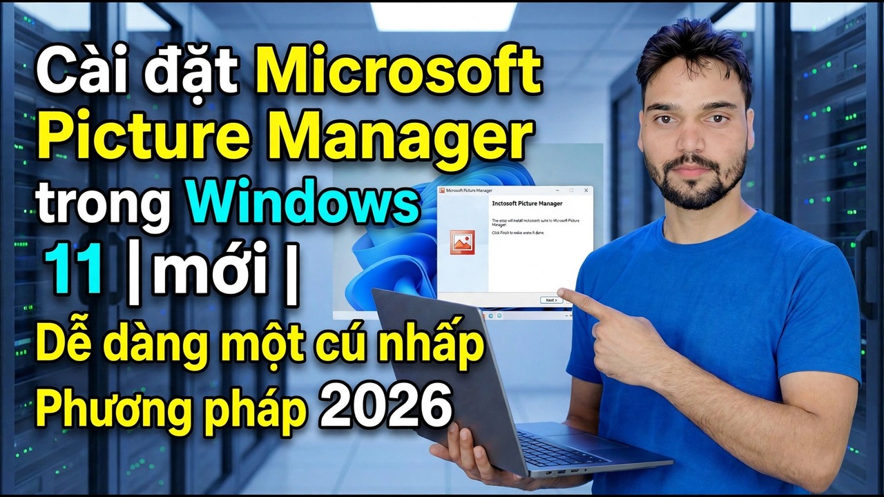 Cài đặt Microsoft Picture Manager trong Windows 11