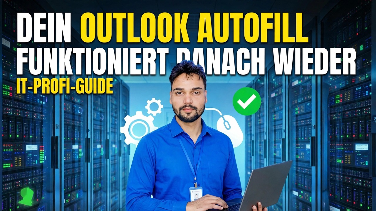 Behebung, dass das automatische Ausfüllen von Outlook nicht funktioniert – einfache Lösung