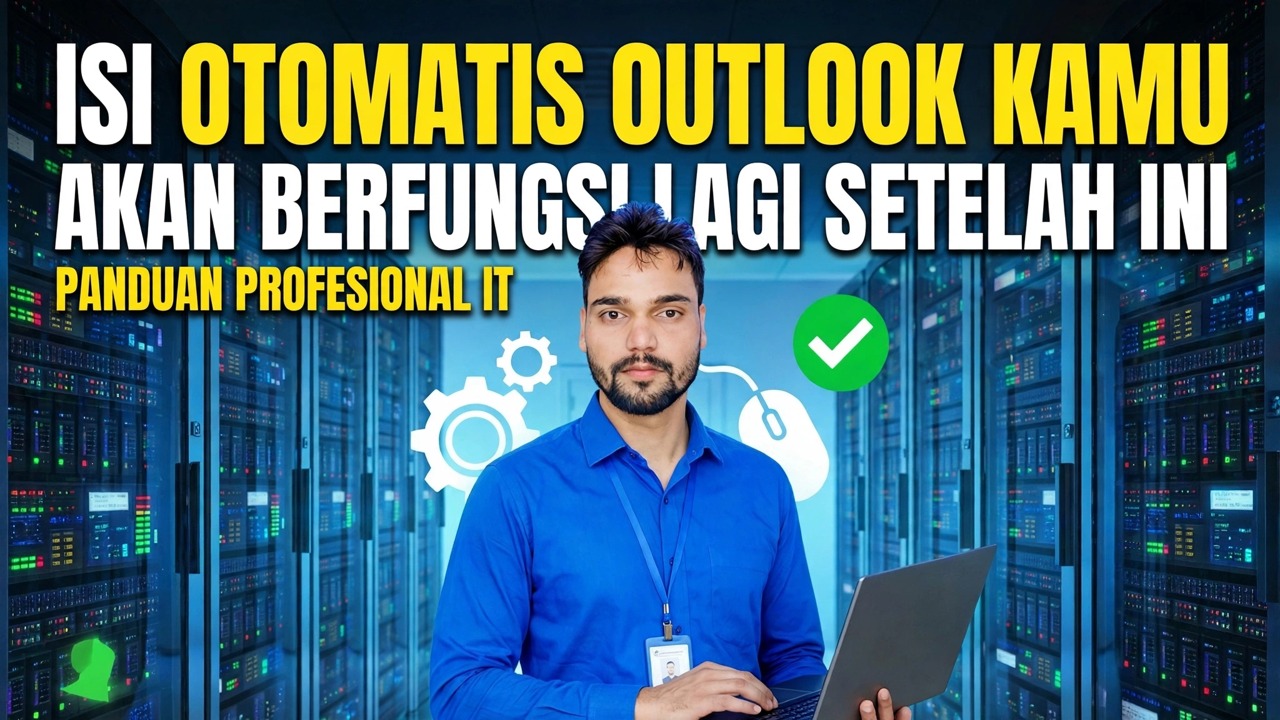Perbaiki IsiOtomatis Outlook Tidak Berfungsi - Solusi Mudah