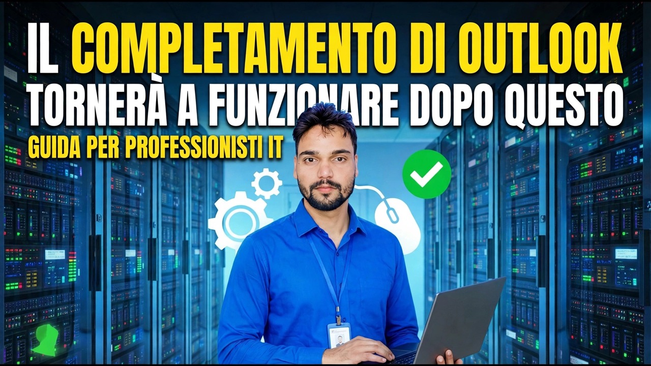 Correggi la compilazione automatica di Outlook che non funziona: soluzione semplice