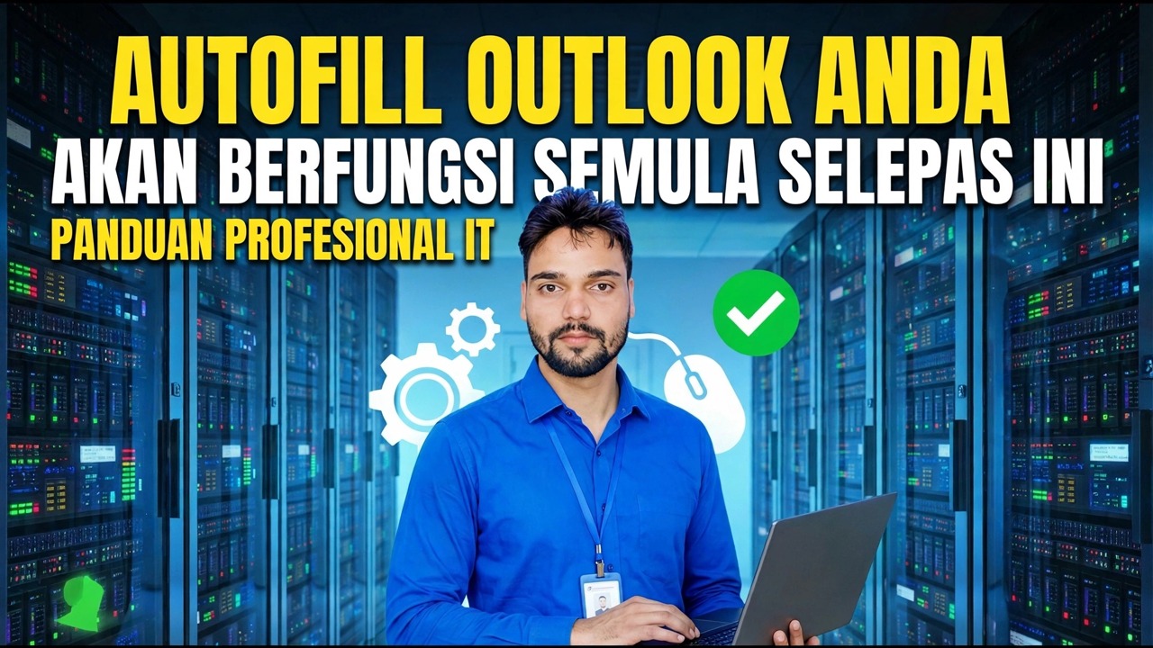 Betulkan Autofill Outlook Tidak Berfungsi - Penyelesaian Mudah
