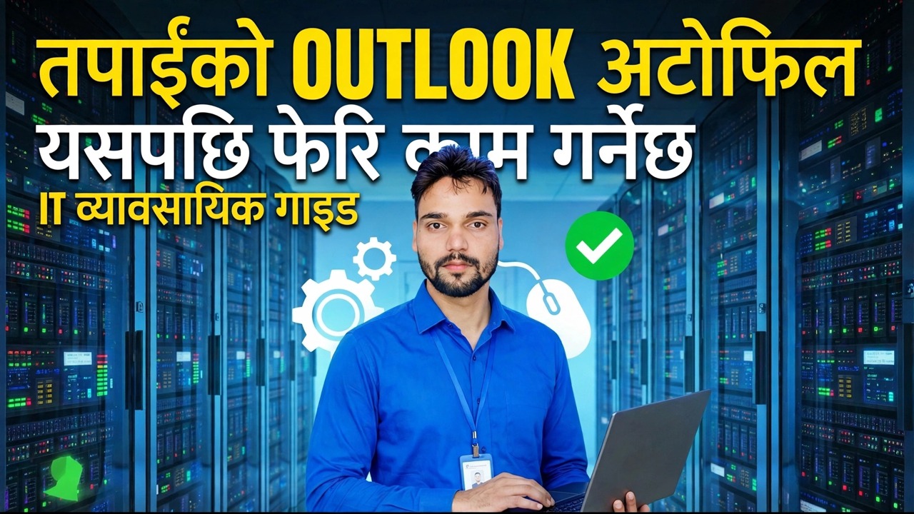 आउटलुक अटोफिलले काम गरिरहेको छैन समाधान गर्नुहोस् - सजिलो समाधान