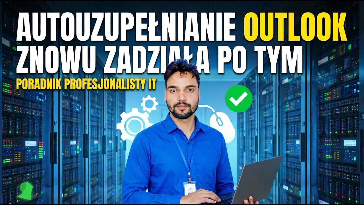 Napraw niedziałające automatyczne wypełnianie programu Outlook — łatwe rozwiązanie