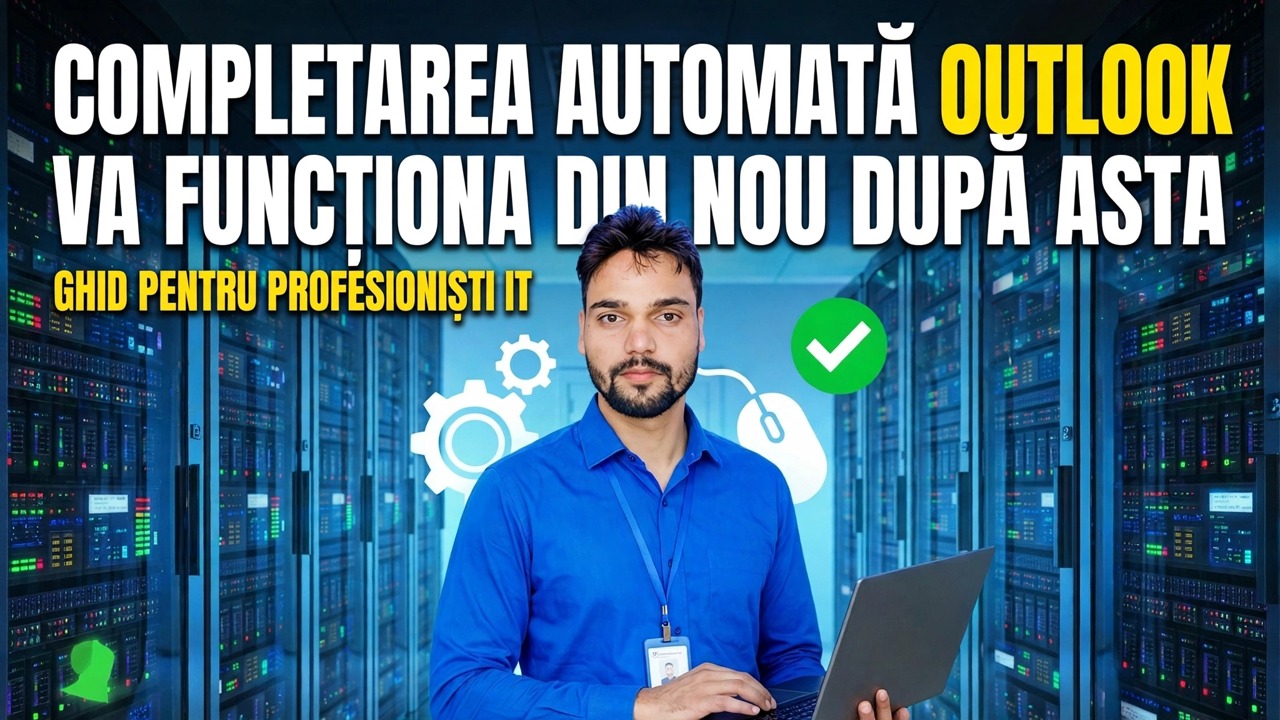 Remediați completarea automată a Outlook care nu funcționează - Soluție ușoară