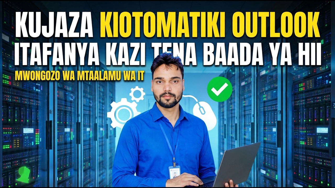 Rekebisha Kujaza Kiotomatiki kwa Outlook Haifanyi kazi - Suluhisho Rahisi