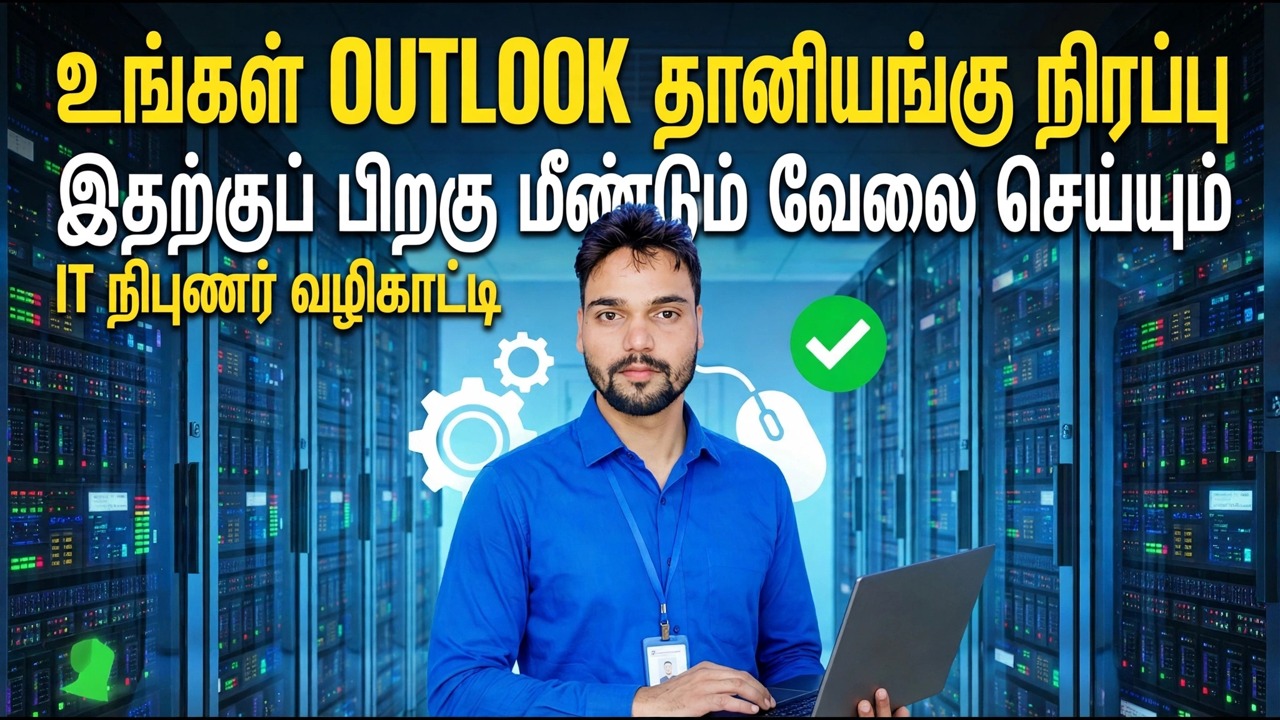 அவுட்லுக் ஆட்டோஃபில் வேலை செய்யவில்லை - எளிதான தீர்வு