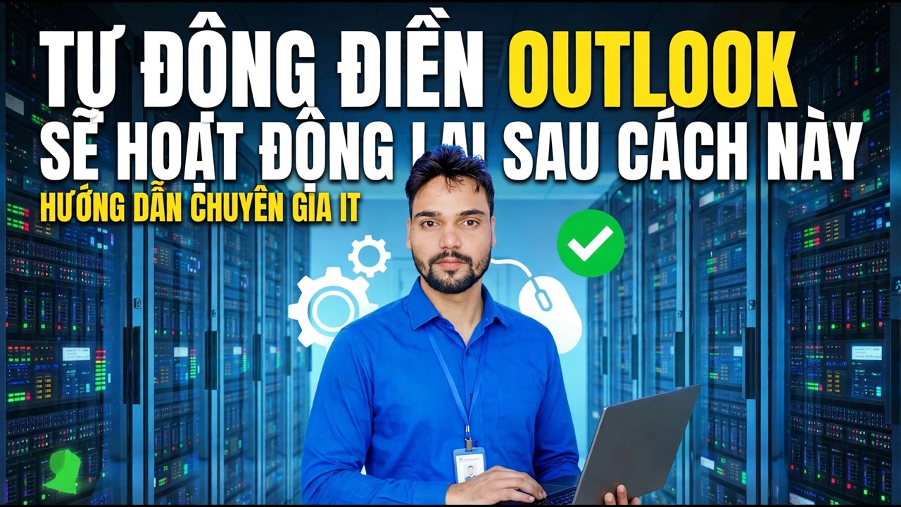 Khắc phục tính năng Tự động điền Outlook không hoạt động - Giải pháp dễ dàng