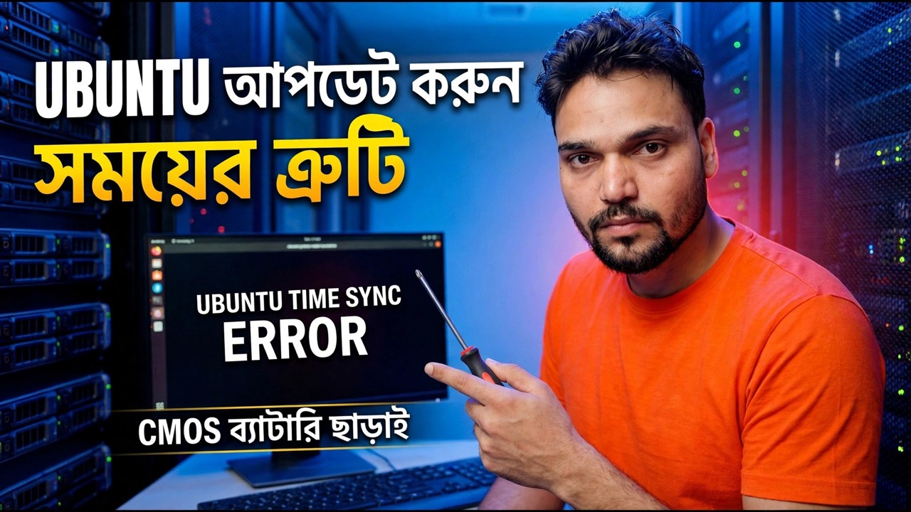 উবুন্টু টাইম ইস্যু ঠিক করুন - টাইমিং গ্লিচের সমস্যা সমাধান করুন