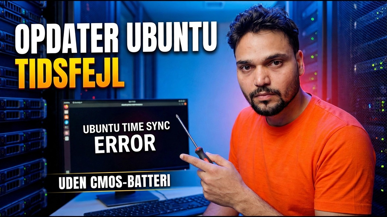 Ret Ubuntu-tidsproblemer - Fejlfinding af timingfejl