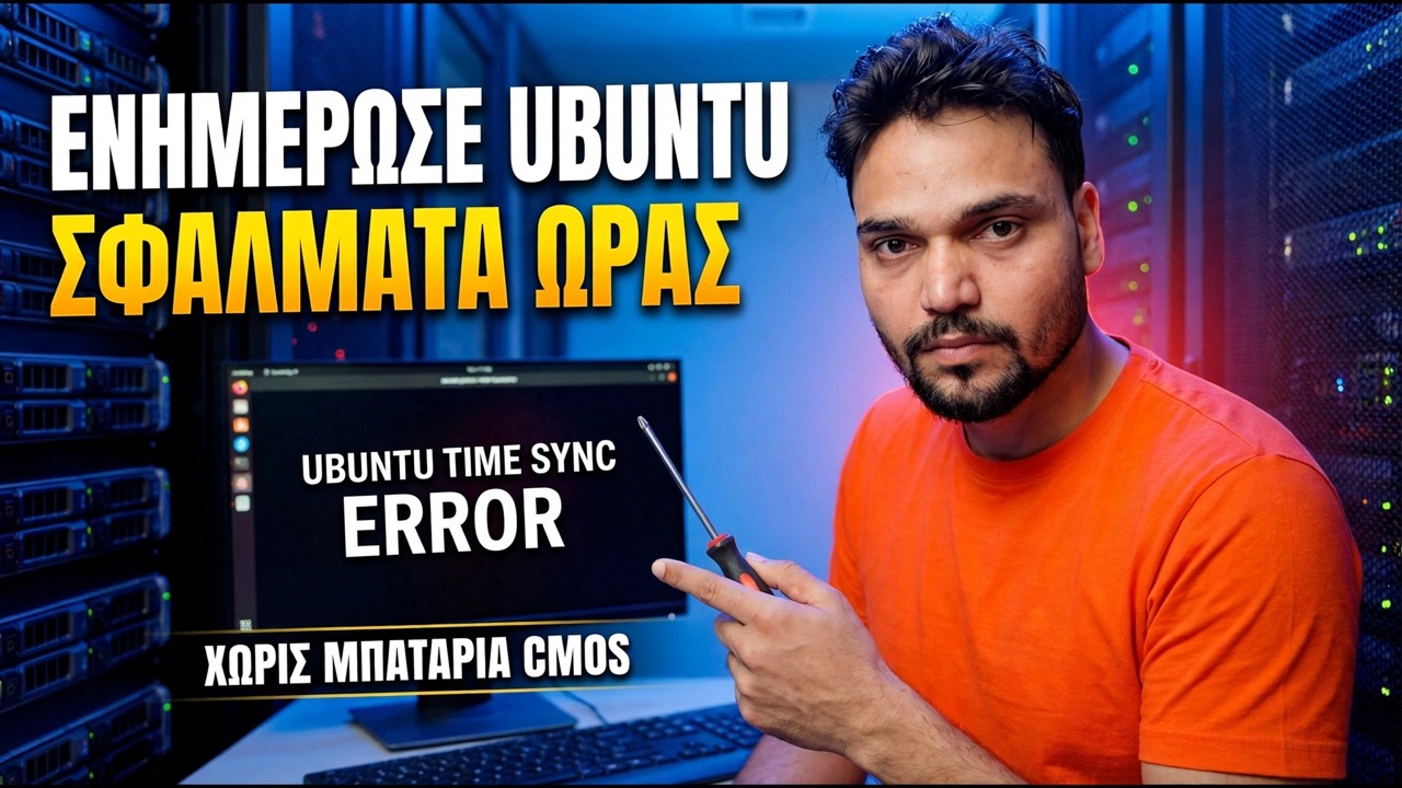 Διορθώστε ζητήματα χρόνου Ubuntu - Αντιμετώπιση προβλημάτων χρονισμού