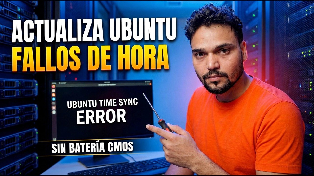 Solucionar problemas de tiempo de Ubuntu: solucionar problemas de tiempo