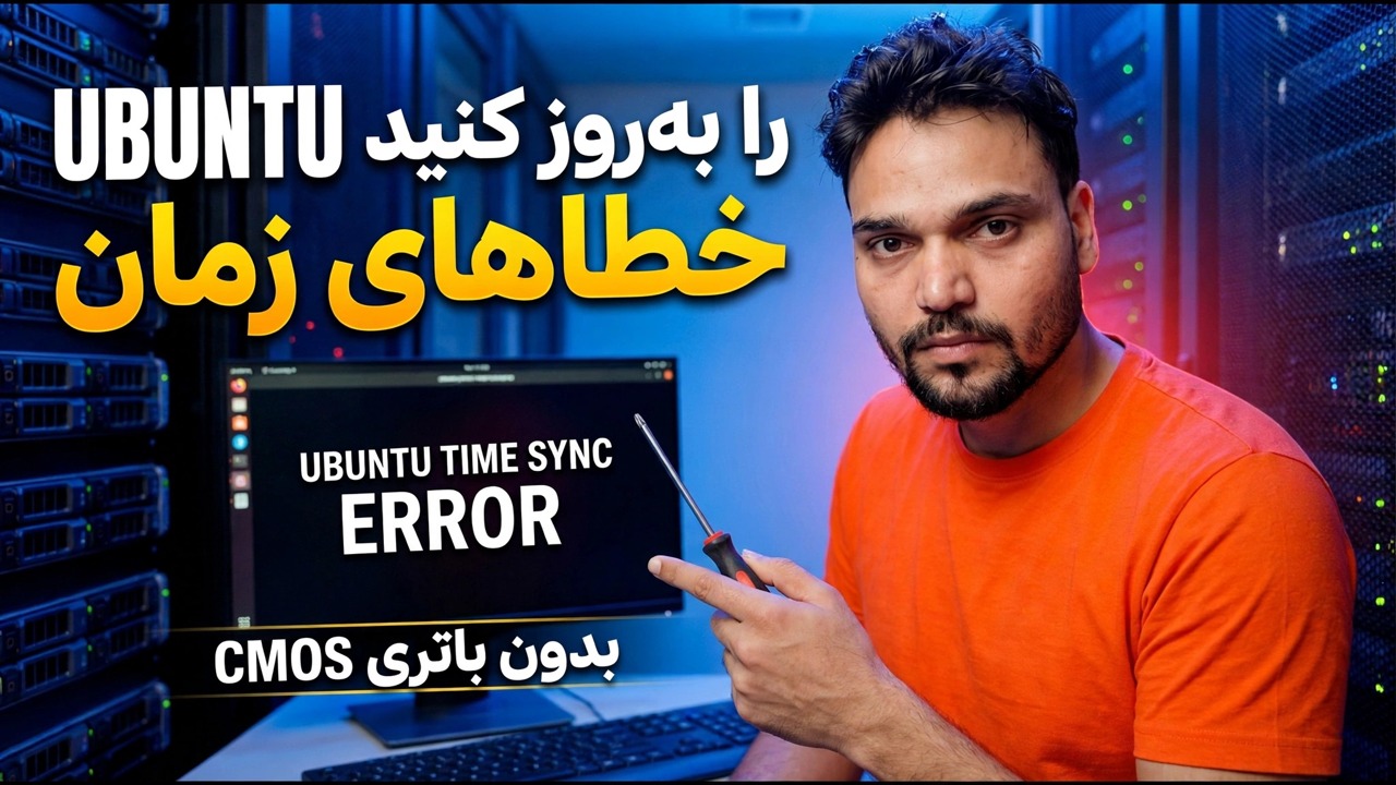 رفع مشکلات زمان اوبونتو - عیب یابی اشکالات زمان بندی