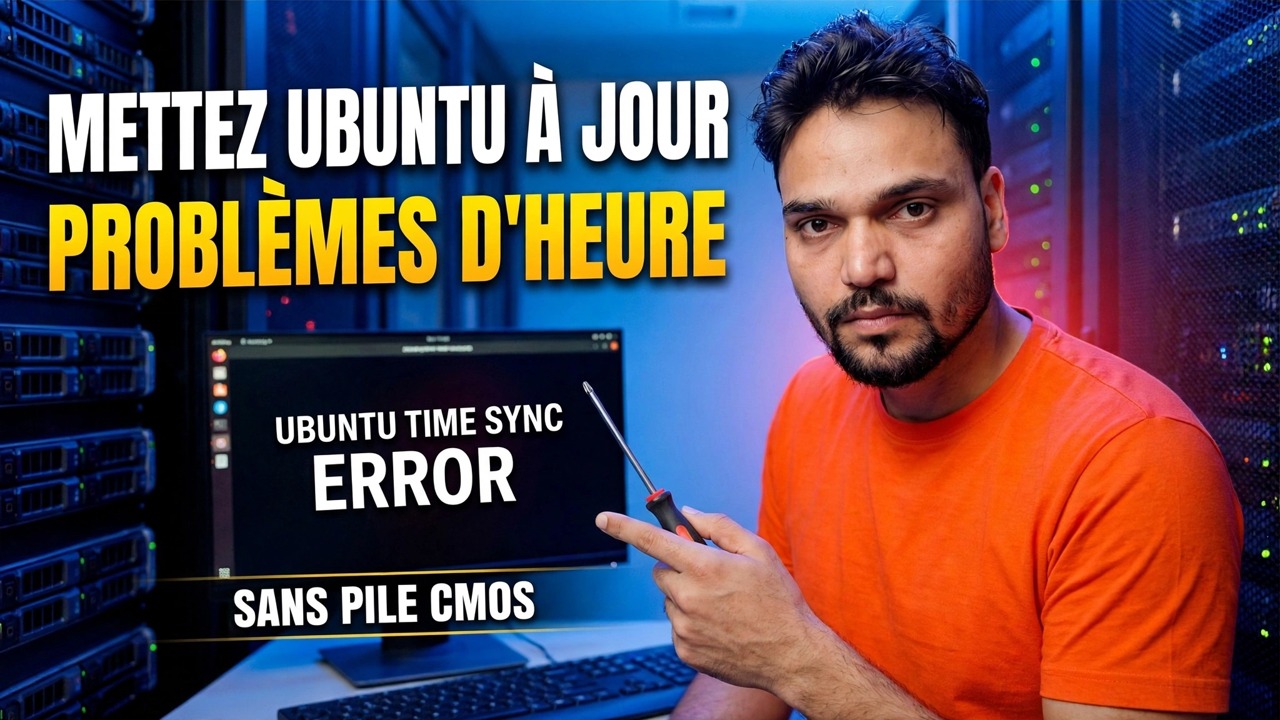 Résoudre les problèmes de temps Ubuntu - Résoudre les problèmes de synchronisation