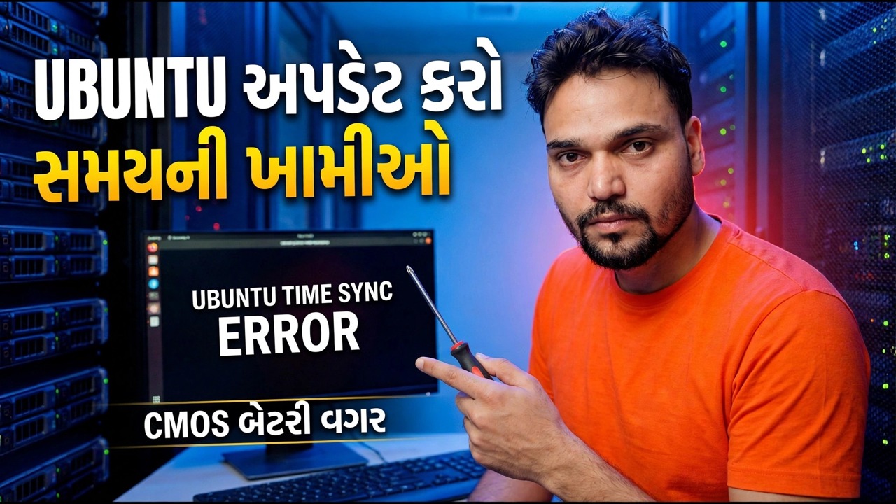 ઉબુન્ટુ સમયની સમસ્યાઓને ઠીક કરો - સમયની ખામીઓનું નિવારણ કરો