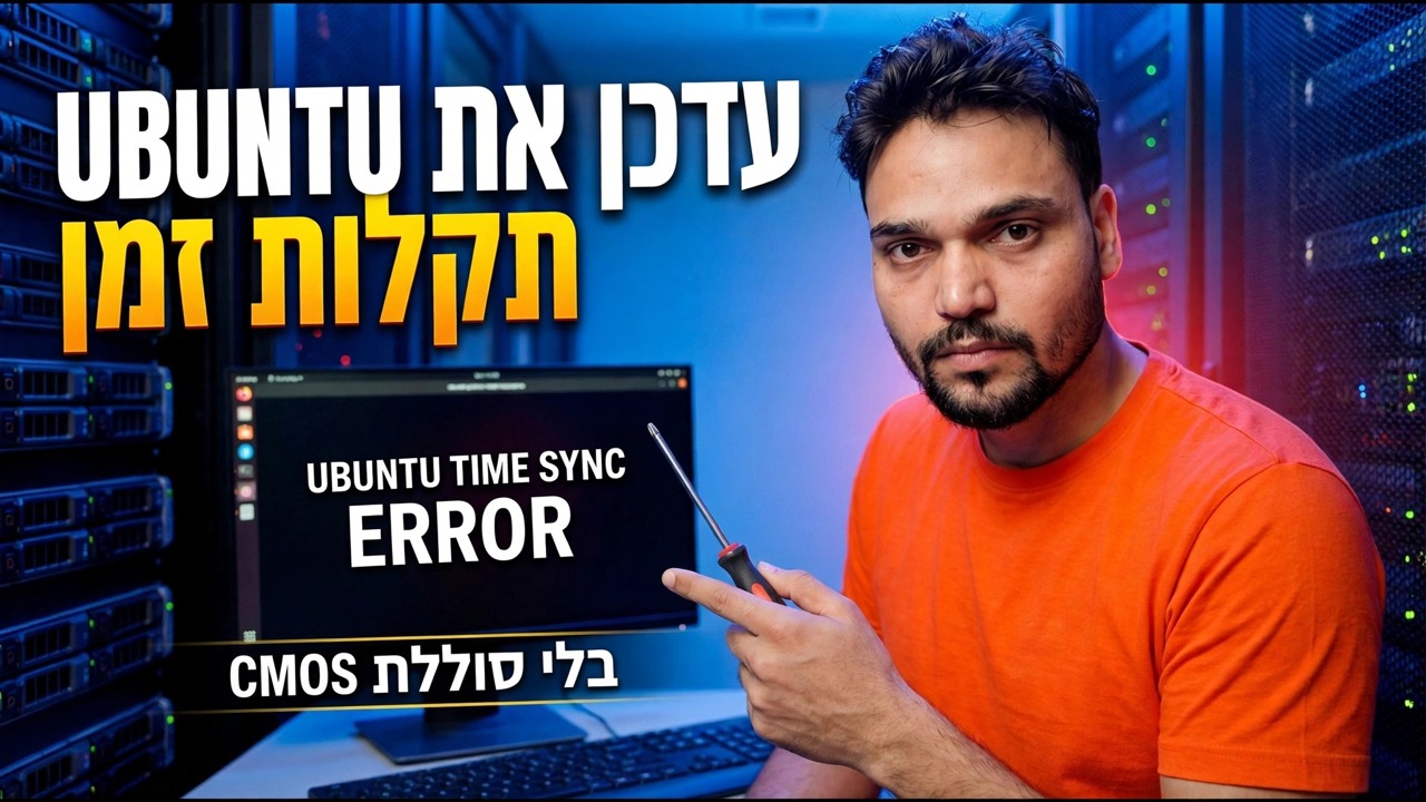 תקן בעיות זמן של אובונטו - פתור תקלות תזמון