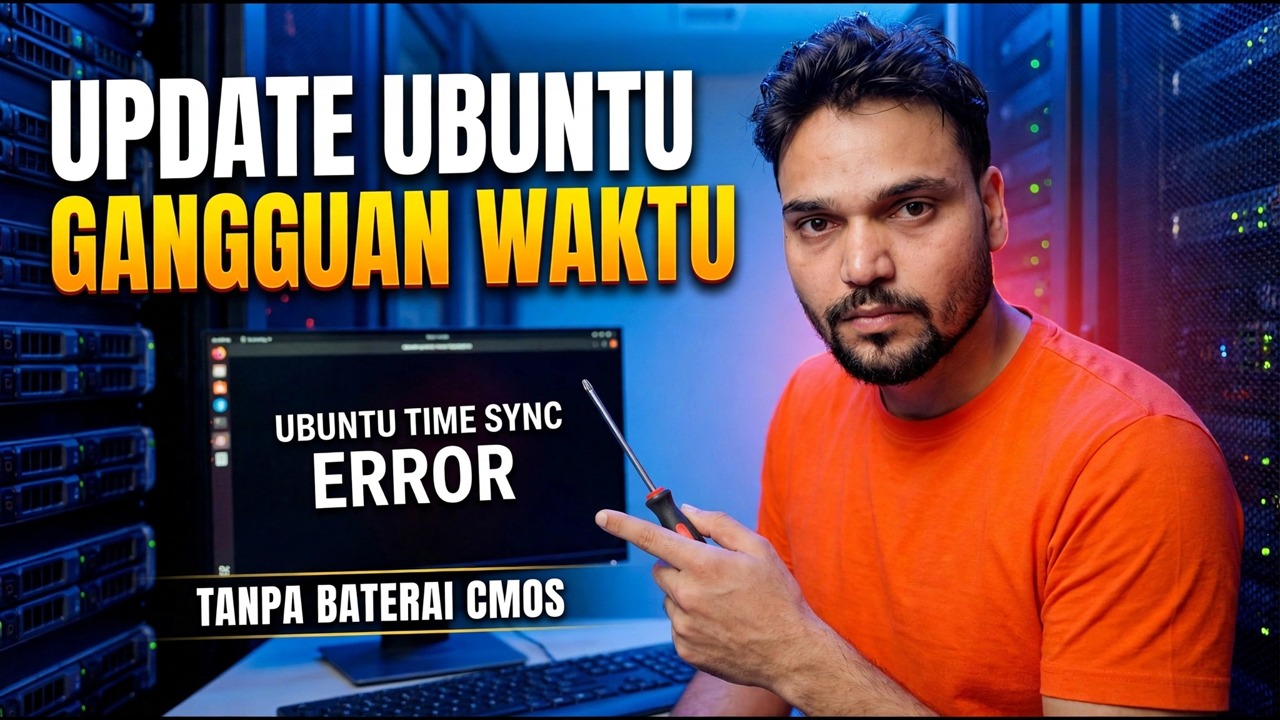 Perbaiki Masalah Waktu Ubuntu - Pecahkan Masalah Gangguan Waktu