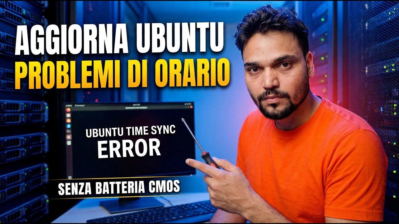 Risolvi i problemi di tempo di Ubuntu: risolvi i problemi di temporizzazione