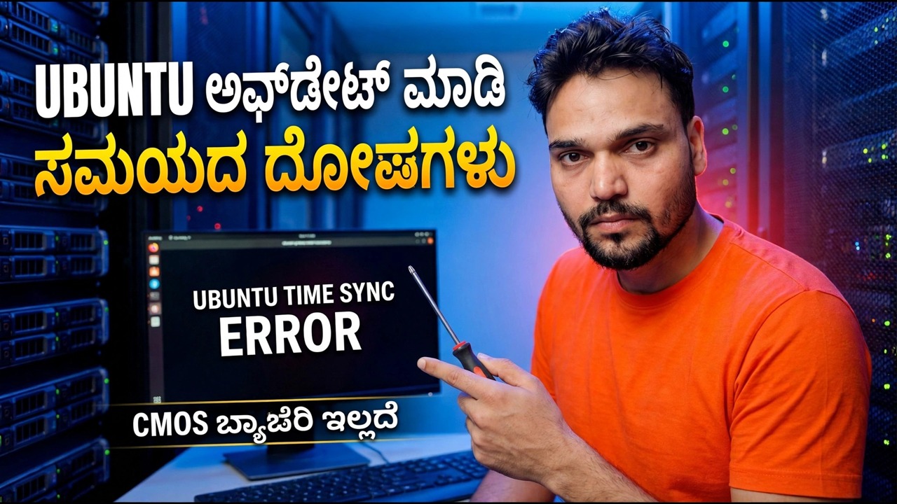 ಉಬುಂಟು ಸಮಯದ ಸಮಸ್ಯೆಗಳನ್ನು ಸರಿಪಡಿಸಿ - ಸಮಯದ ದೋಷಗಳನ್ನು ನಿವಾರಿಸಿ