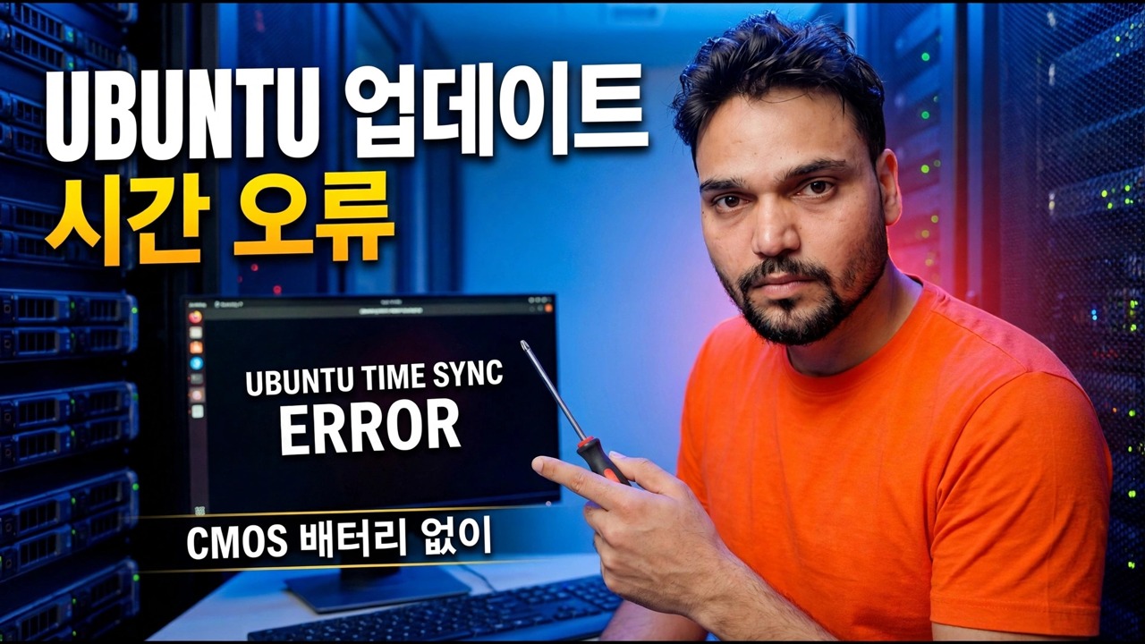 Ubuntu 시간 문제 수정 - 타이밍 결함 문제 해결