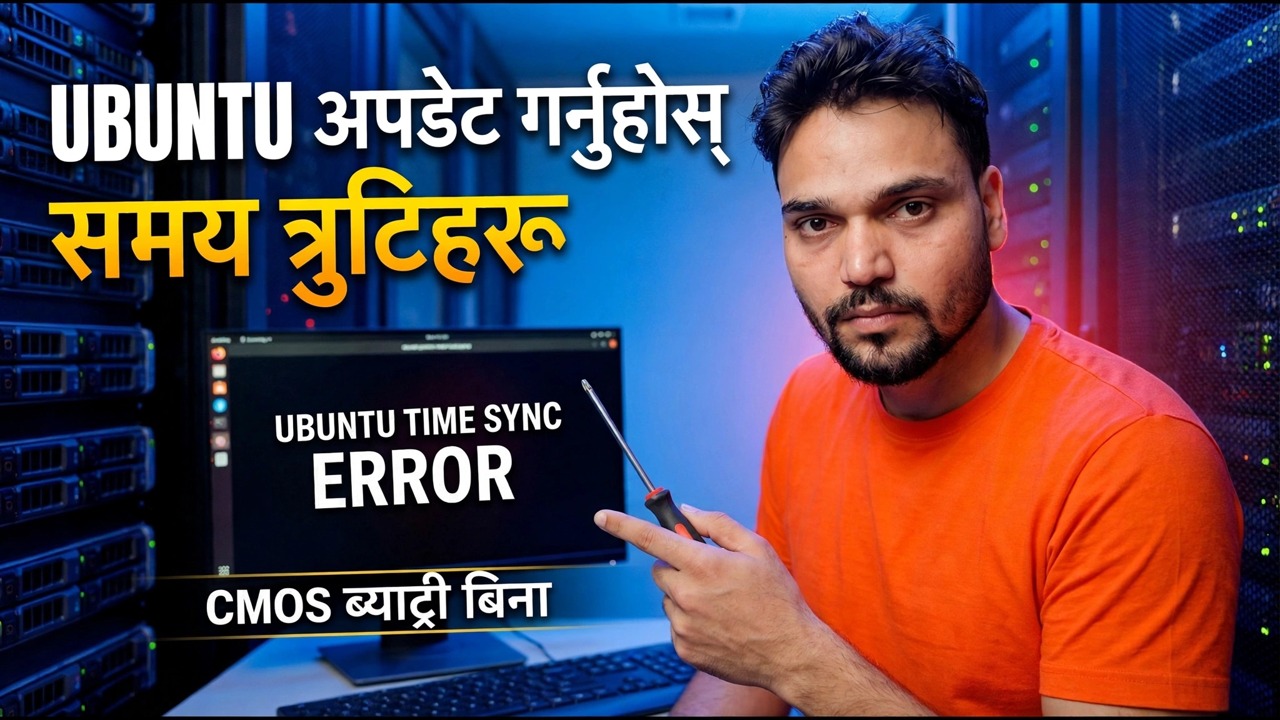 Ubuntu समय समस्याहरू समाधान गर्नुहोस् - समय ग्लिचहरू समस्या निवारण गर्नुहोस्