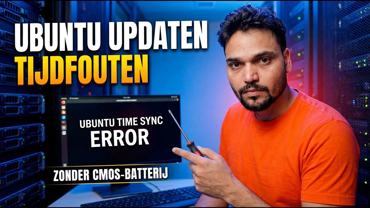 Ubuntu-tijdproblemen oplossen - Problemen met de timing oplossen