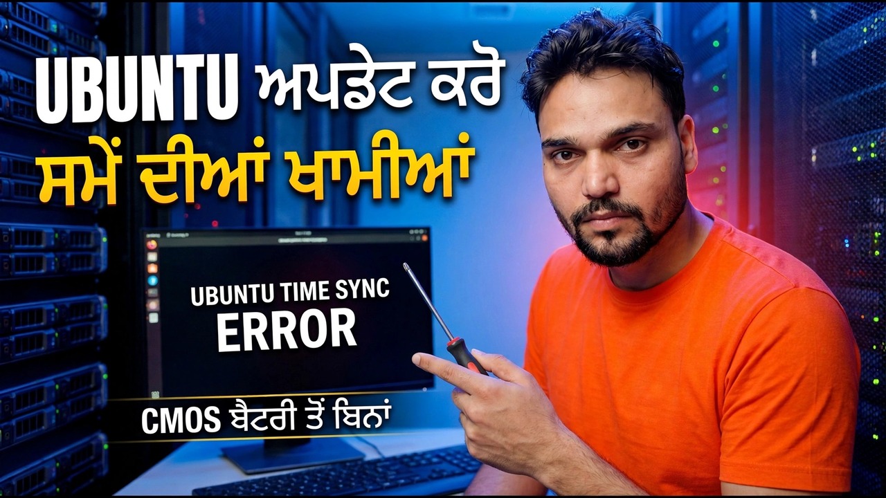 ਉਬੰਟੂ ਸਮੇਂ ਦੀਆਂ ਸਮੱਸਿਆਵਾਂ ਨੂੰ ਠੀਕ ਕਰੋ - ਸਮੇਂ ਦੀਆਂ ਗੜਬੜੀਆਂ ਦਾ ਨਿਪਟਾਰਾ ਕਰੋ