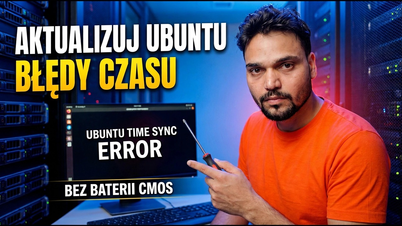 Napraw problemy z czasem w Ubuntu — rozwiąż problemy z synchronizacją