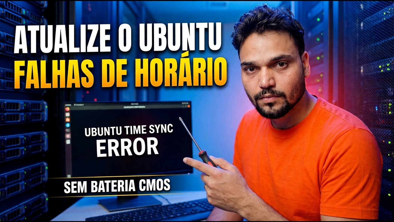 Corrigir problemas de tempo do Ubuntu - Solucionar problemas de tempo