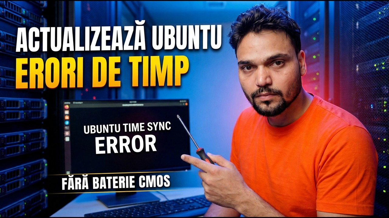 Remediați problemele de timp Ubuntu - Depanați erorile de sincronizare