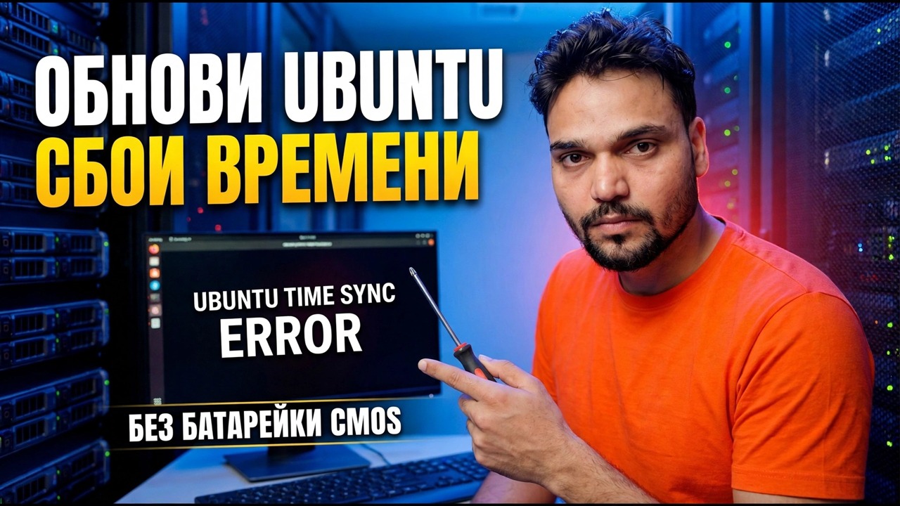 Исправление проблем со временем в Ubuntu — устранение сбоев синхронизации