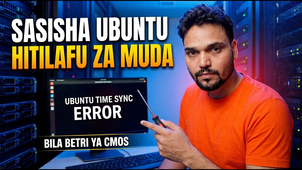Rekebisha Masuala ya Wakati wa Ubuntu - Tatua Filamu za Muda