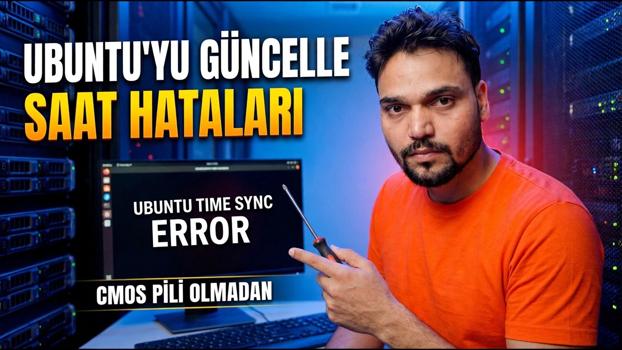Ubuntu Zaman Sorunlarını Düzeltin - Zamanlama Hatalarını Giderin