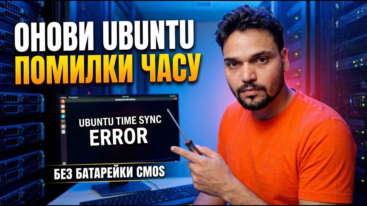 Вирішення проблем із часом у Ubuntu – усунення збоїв із синхронізацією