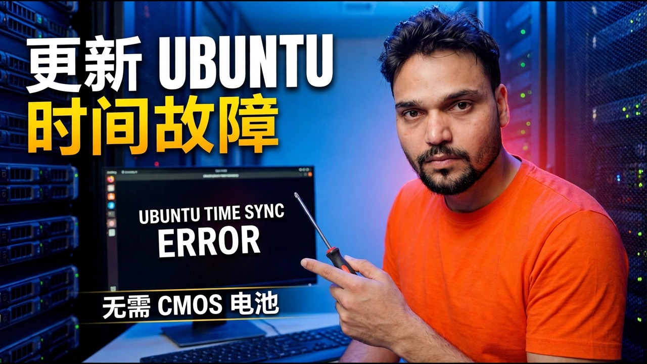 修复 Ubuntu 时间问题 - 排除计时故障