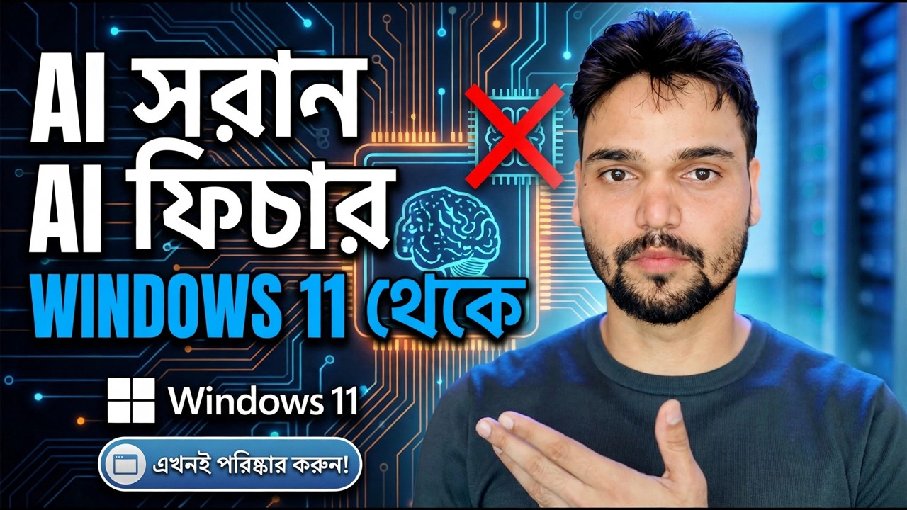 Windows 11 থেকে AI বৈশিষ্ট্যগুলি সরান 🔥 Copilot & AI সম্পূর্ণরূপে নিষ্ক্রিয় করুন৷