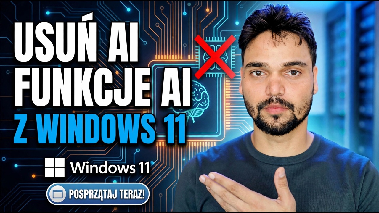 Usuń funkcje AI z Windows 11 🔥 Całkowicie wyłącz Copilot i AI